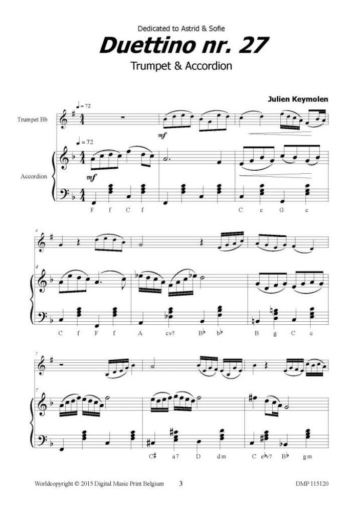 Duettino Nr 27